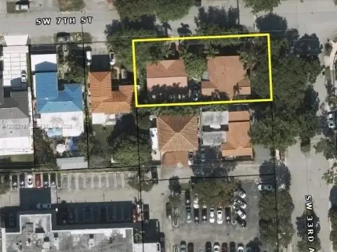 Miami Fourplex on Large Lot
