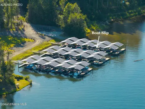 Waterfront Land with Private Boat Slip
