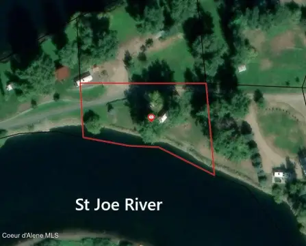 Waterfront Land with RV Hookups