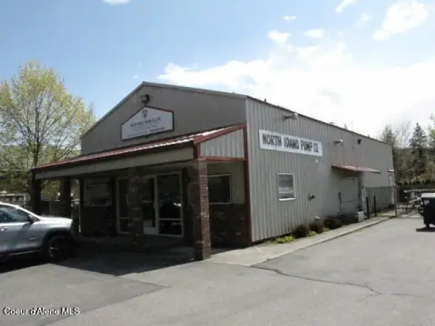 Warehouse Shop with Office