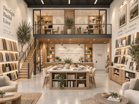 Mezzanine-Ready Flex Space