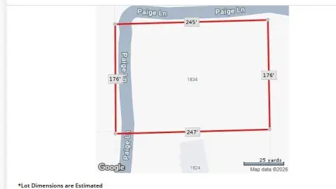 One-Acre Lot in Paradise