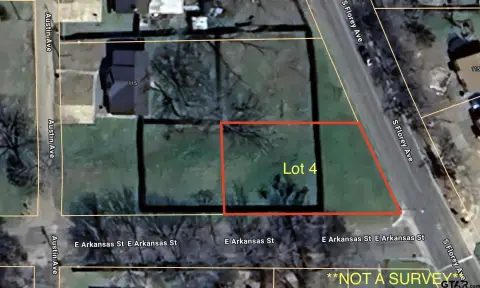 Residential Corner Lot in Mt. Pleasant