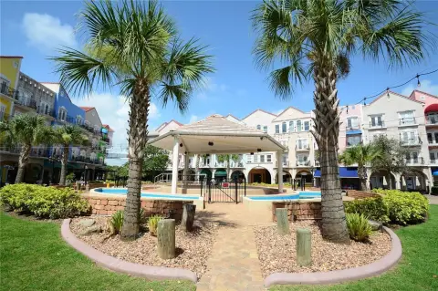 Parking Space in European Village