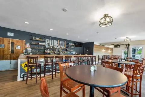 Single-Story Restaurant Building
