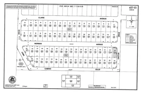 Desert Hot Springs Land/Lot