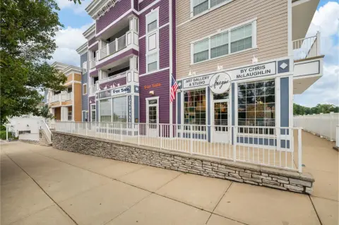 Retail Space with Kitchen Equipment