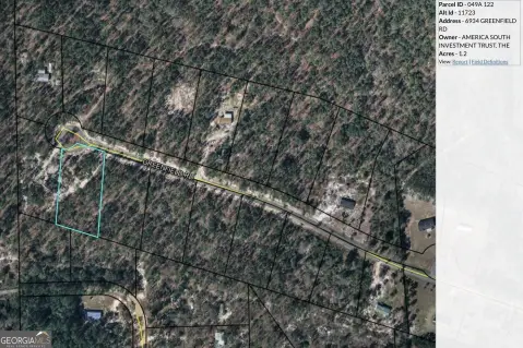 Blackshear, GA 1.2 Acre Lot