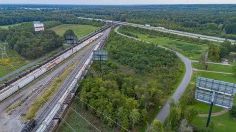 Interstate-Visible Industrial Land