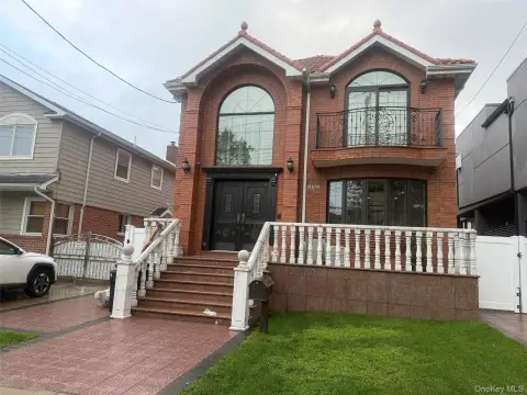 Two-Unit Brick Duplex Residence