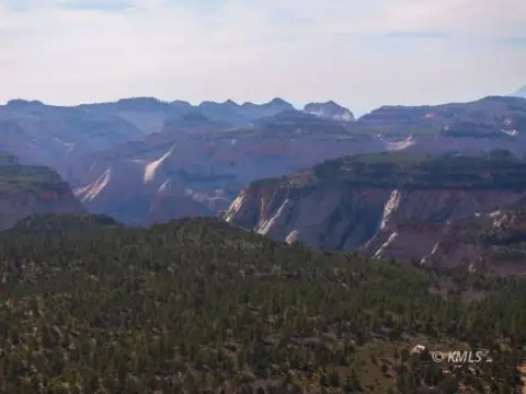 Land Near Zion National Park