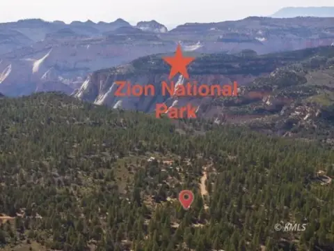 Land Near Zion National Park