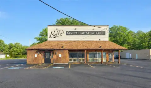 Restaurant with Event Spaces