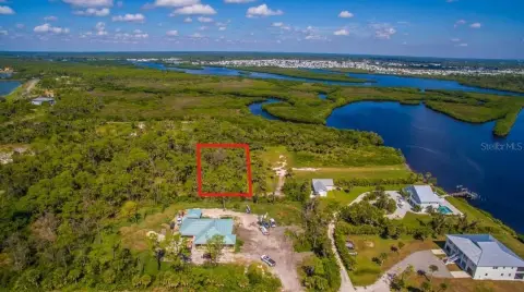 Waterfront Land with Canal Frontage