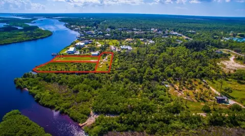 Riverfront Land with Canal Access