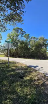 Punta Gorda Vacant Corner Lot