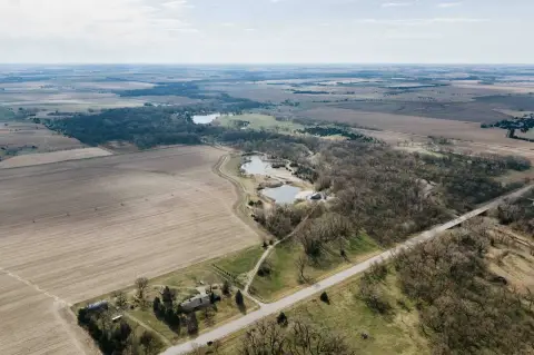 Secluded Land with River Frontage