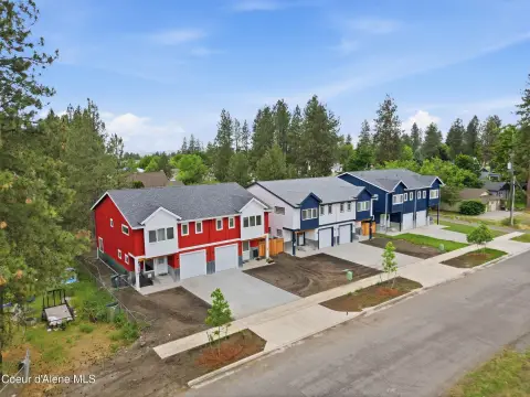 Duplex with Attached Garages