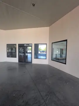 Retail Suite with Storefront Windows