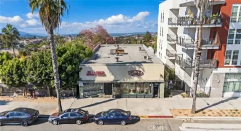 Mixed-Use Property with Retail Frontage