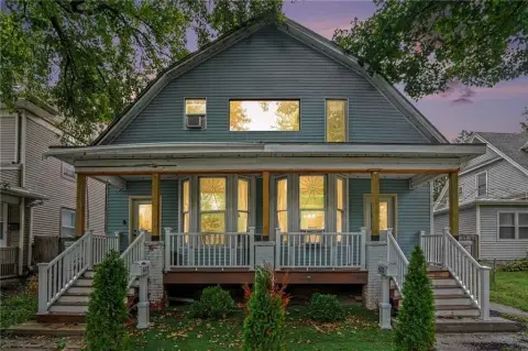 Two-Unit Duplex with Basement