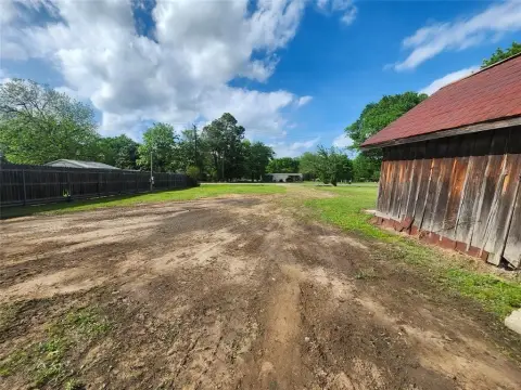 Cleared Lot in Sadler, TX