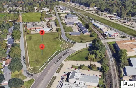 B-2 Zoned Commercial Land Lots