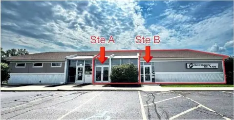 Flexible Office Suites with Signage