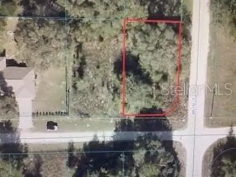Dunnellon Corner Lot For Sale
