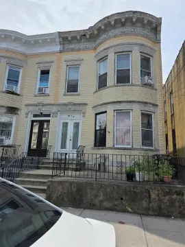 Semi-Detached Two-Family Brick Building