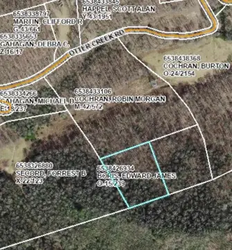 Unrestricted Land Bordering USFS Property