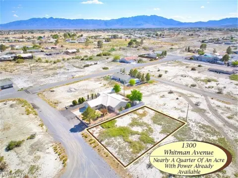 Pahrump Land Parcel For Sale