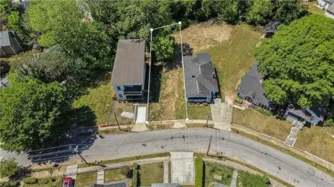 Vacant Lot Near Atlanta BeltLine