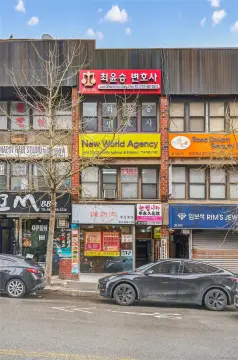 Three-Story Retail Storefront