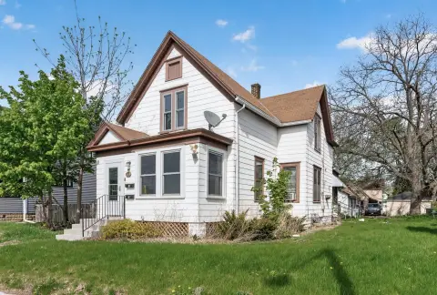North Minneapolis Duplex with Garage
