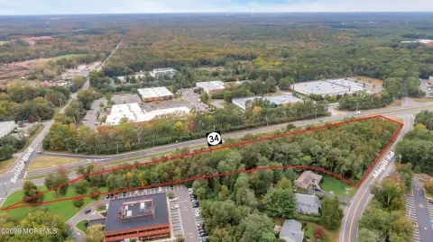 High-Frontage Office-Use Development Land
