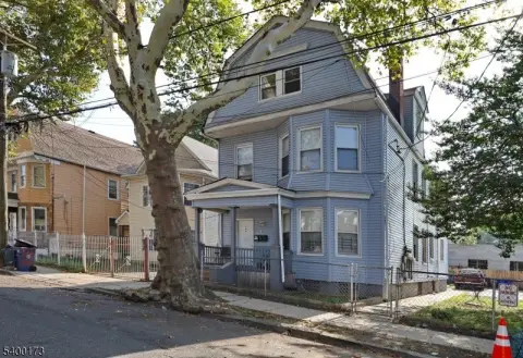 Irvington Three-Family Property with Vacancy