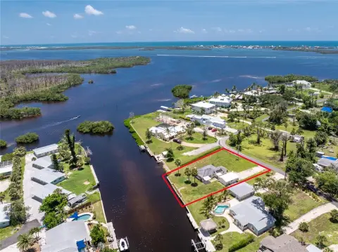 Waterfront Land with Gulf Access
