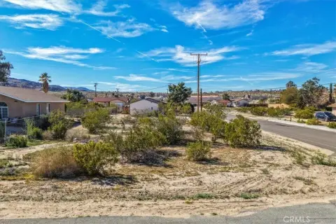 Corner Lot in 29 Palms
