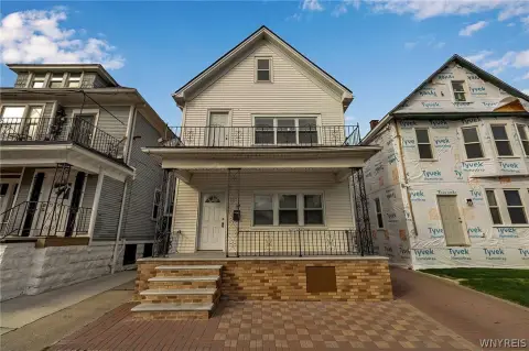 Updated Two-Family Home in Buffalo