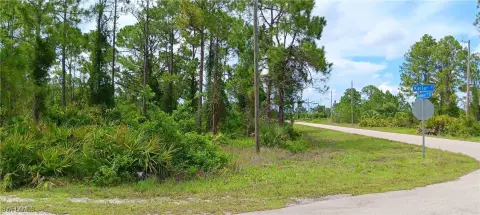 Lehigh Acres Corner Lot