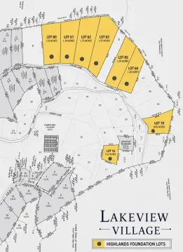 Residential Land in Lakeview Village