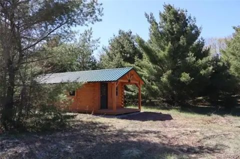 Recreational Land with Cabin, Trails