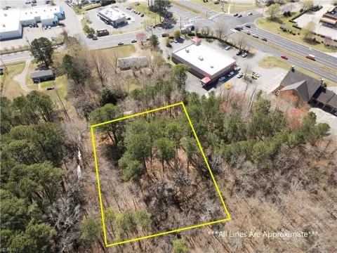 Zoned B-1 Commercial Land