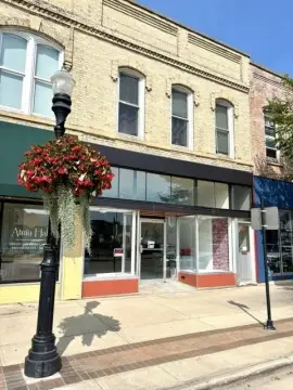 Renovated Mixed-Use Building