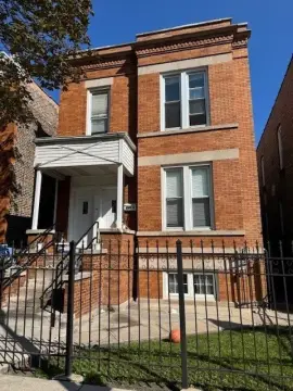 Brick Legal Two-Flat with Finished Lower Level