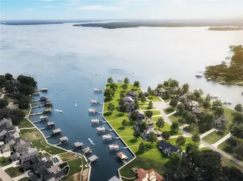 Waterfront Land in Groves Community