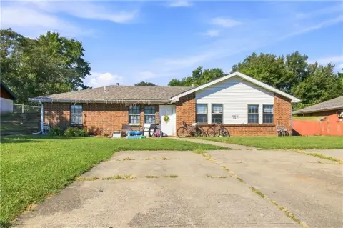 Two-Bedroom Duplex Unit