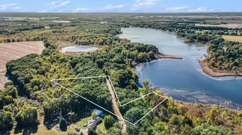 Waterfront Land with Lake Frontage