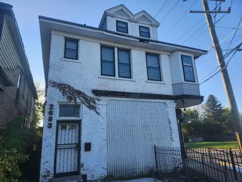 Brick Mixed-Use Building